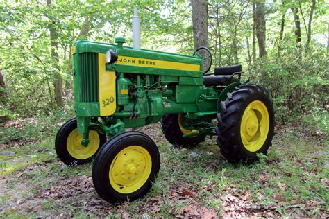 john deere 320 price